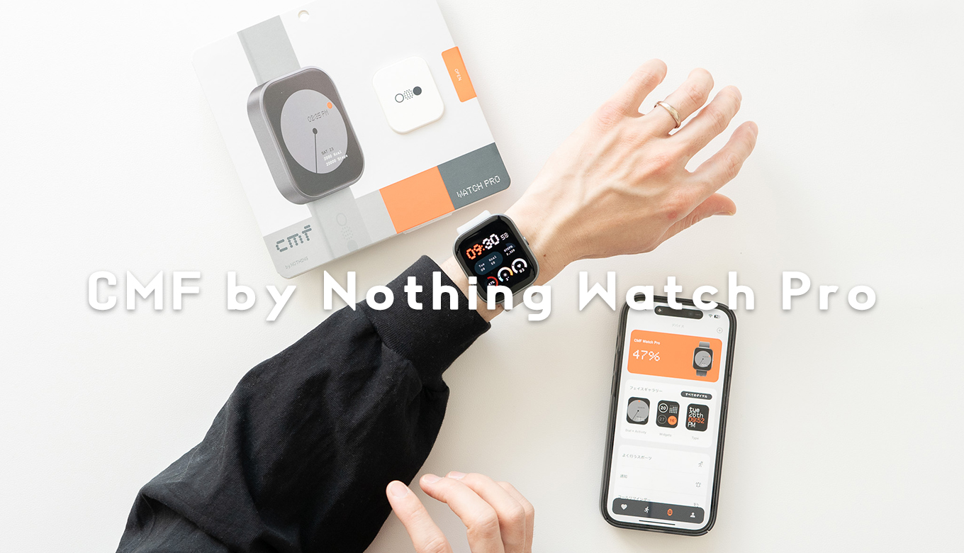 新品未開封 CMF by nothing  Watch PRO 2 新品未開封 CMF by nothing Watch PRO 2 Qoo10] cmf by NOTHING 日本